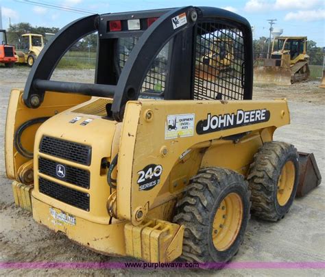 deer 240 skid steer manual|john deere 240 series ii.